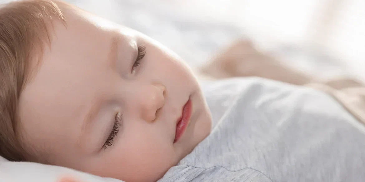 Baby schläft ruhig