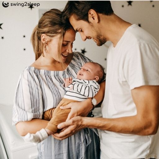 Wann sollte mein Baby alleine einschlafen