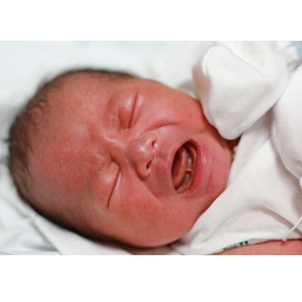 Schreiendes Baby 
