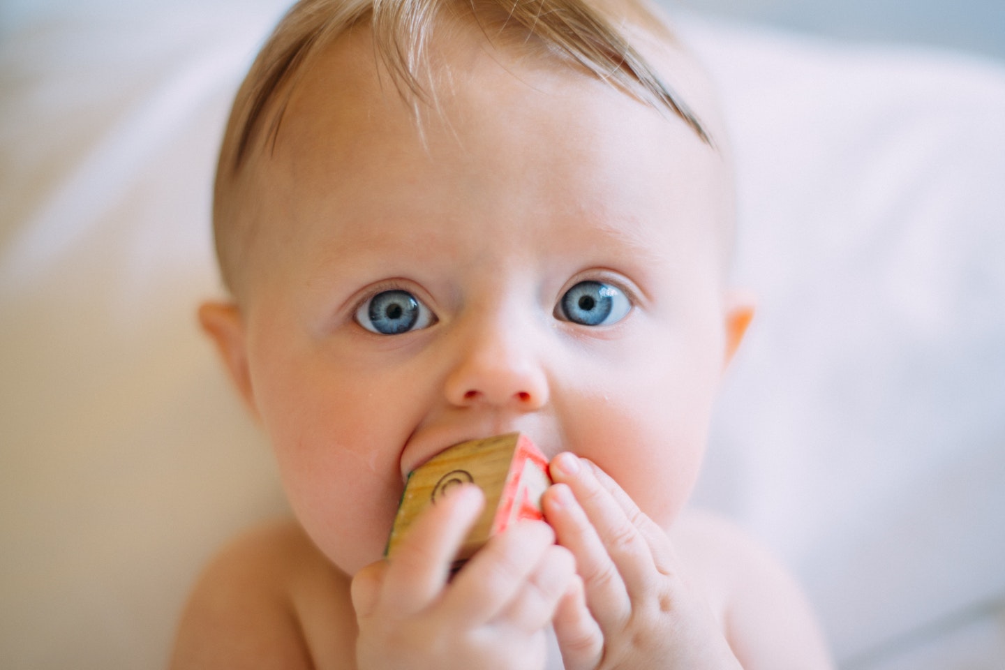 zahnen Babys